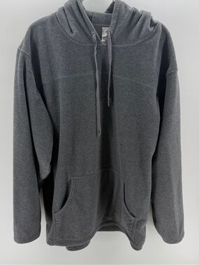 Men's Gray Crewneck Hoodie Pullover Sweatshirt by Foot Locker Size 3X